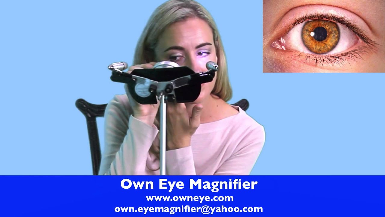 Own Eye Magnifier HD YouTube