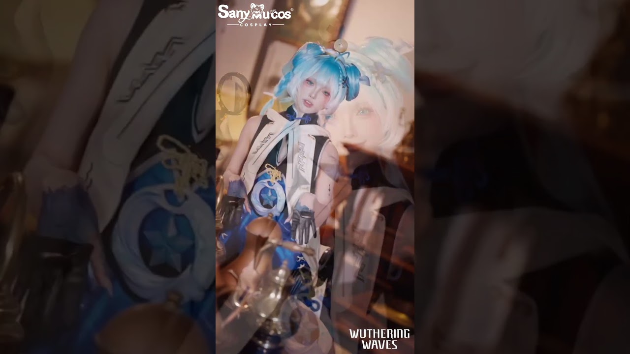 【SanyMuCos】Wuthering Waves Youhu Cosplay Show#wutheringwaves #Youhu #sanymucos #cosplay #costume
