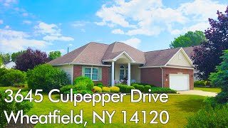 3645 Culpepper Drive, Wheatfield, NY 14120