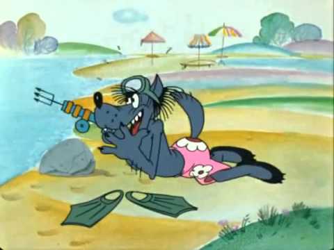 Phim Hoạt Hình Movie Cartoon Hãy Đợi Đấy : Tập 1 - Sói và Thỏ Trong thành phố và trên bãi tắm (1969) - youtube