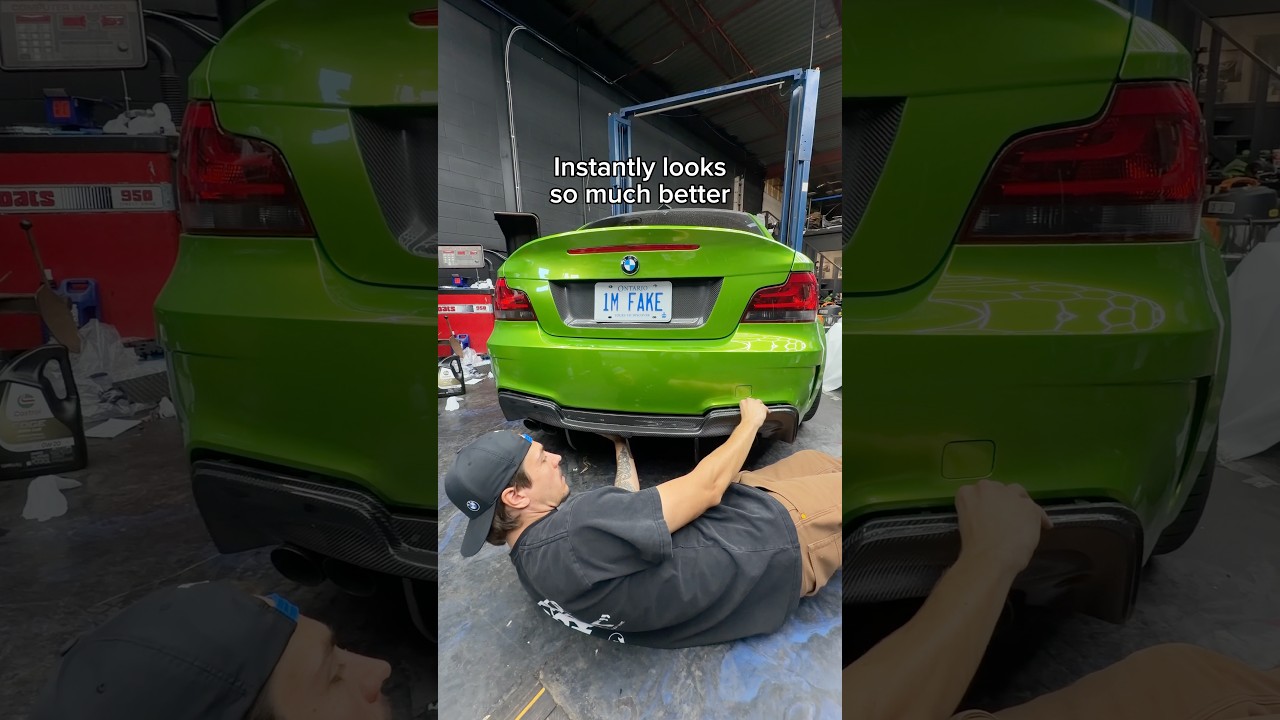 Which rear end look do you prefer?