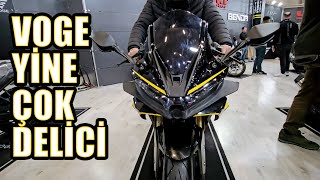 Voge Racing 525RR ve 250RR R25 Deler? Motobike 2024 Motosiklet Fuarı