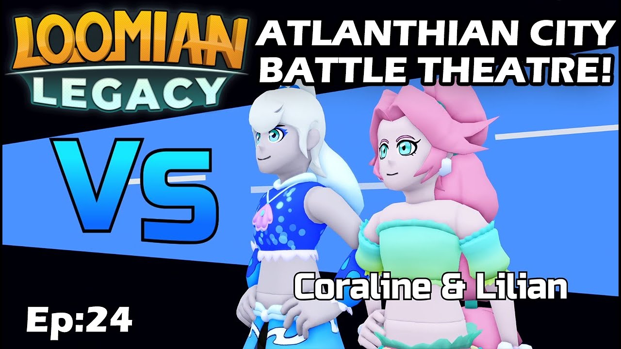 Atlanthian City Battle Theatre Loomian Legacy 24 YouTube Atlanthian city battle theatre loomian legacy 24 youtube