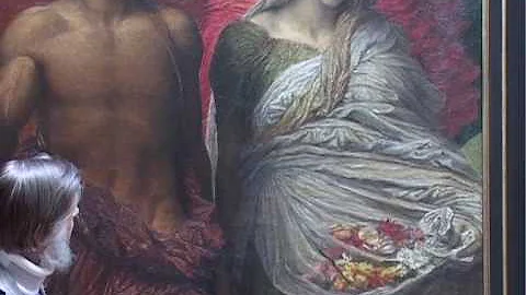 G.F. Watts Symbolist Paintings Pt 1 Time Death & J...