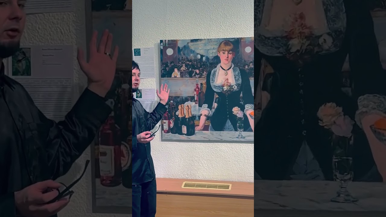 Ч.2. Картина Эдуарда Мане «Бар в Фоли-Бержер». 