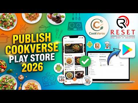 🚀 How to Publish CookVerse: Easy Recipe Keeper on Google Play Store (2026 Guide)