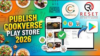 🚀 How to Publish CookVerse: Easy Recipe Keeper on Google Play Store (2026 Guide) screenshot 1