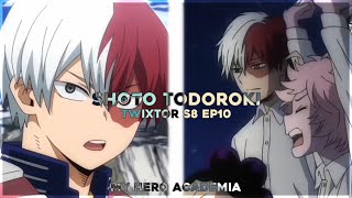 Shoto Todoroki - Free Twixtor clips | My hero academia • season 8 épisode 10