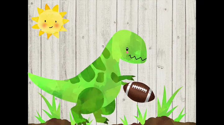 DINOSAUR SONG for kids by Sarah Spurrier and frien...