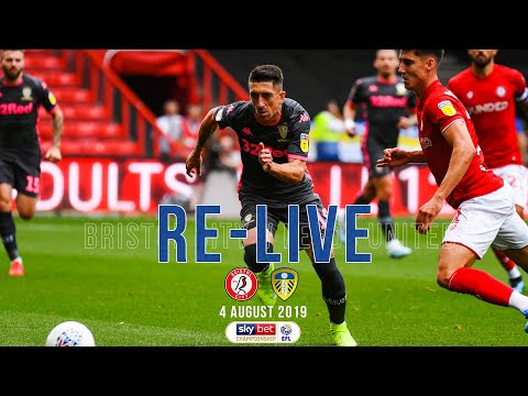 aromatoto x alfa188 - SIARAN ULANG | Laga pembuka musim | Bristol City lwn Leeds United | 4 Agustus 2019