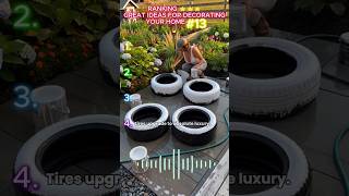 #diyprojects #tips #garden #tires #backyard #balcony #upcycling