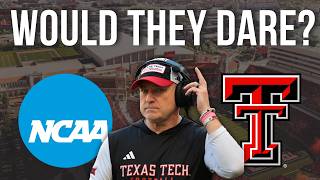 Could Texas Tech Blow Up the NCAA's Transfer Rules?