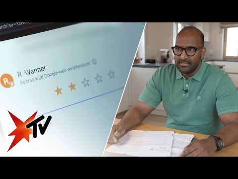 Was er in seiner Bewertung schrieb, brachte ihn vor Gericht | stern TV