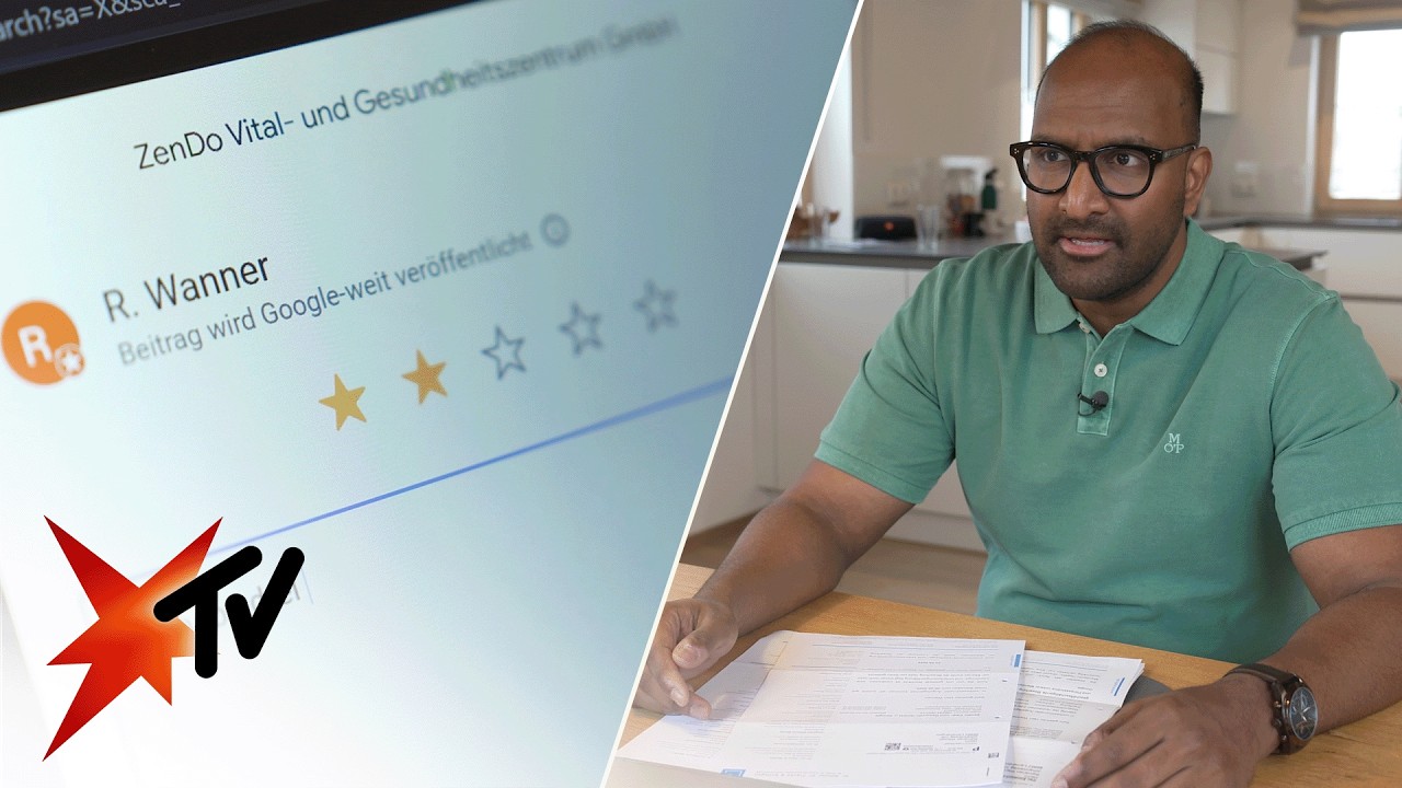 Was er in seiner Bewertung schrieb, brachte ihn vor Gericht | stern TV