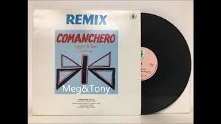 Raggio Di Luna (Moon Ray) -  Comanchero (Remix) 1984