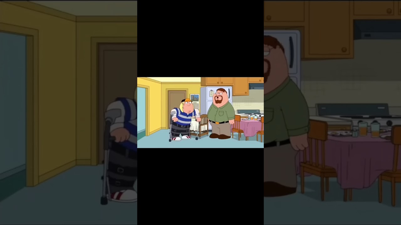 Peter care for Chris 