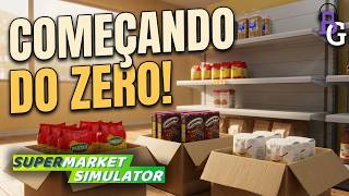 I BECAME THE OWNER OF A GROCERY STORE! 🛒 | Supermarket Simulator EP01 | BinhaGamer screenshot 4