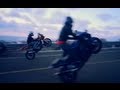 SUZUKI SV1000 MOTORCYCLE WHEELIE(AMPUTEE)