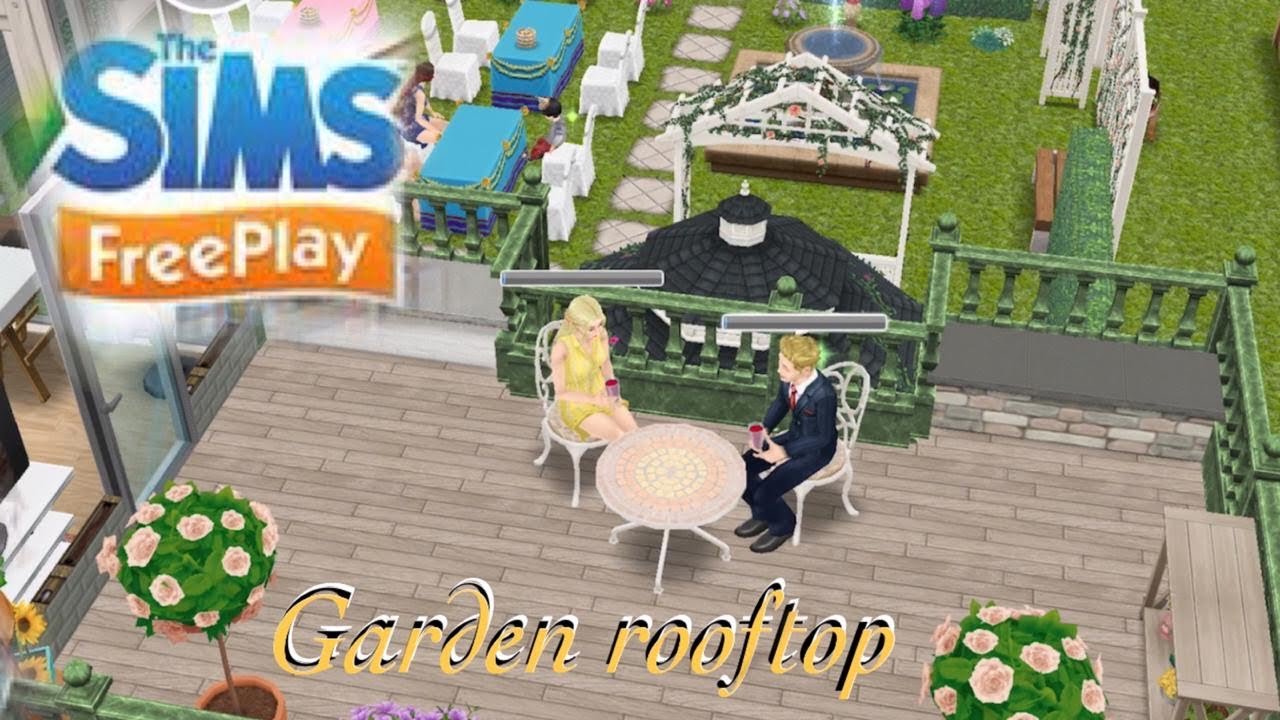 Baby Shower Party 💚💚💚 The sims freeplay story YouTube