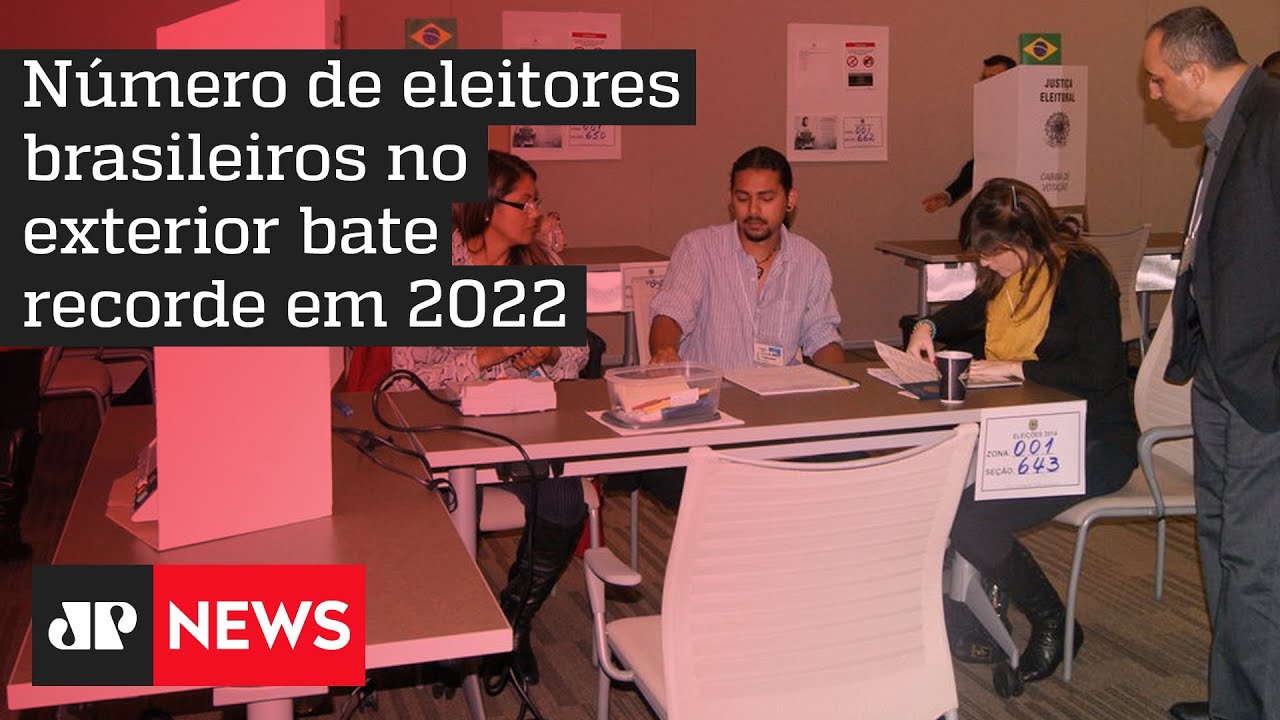 Cerca de 183 mil brasileiros votam nos Estados Unidos