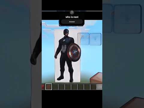 #captainamerica  #marvel #pixelart #minecraft #hardwork