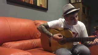 Video thumbnail of "Morat acuérdate de mi (cover) Oriol Lopez"