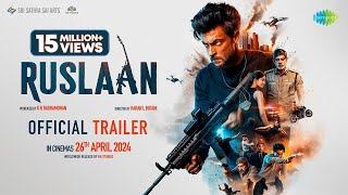 Ruslaan Official Trailer In Hindi 🔥