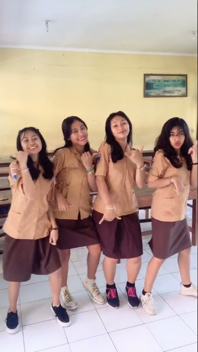 Tiktok cewe SMA mulus