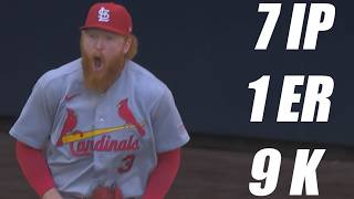 Dustin May Strikes Out 9, Takes No-Hitter into the 8th vs Brewers