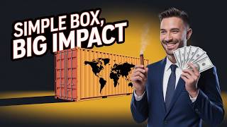 This Steel Box Saved Trillions In Shipping Costs | Here's How