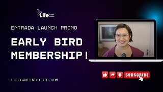 ENTRADA Membership Launch - Promo