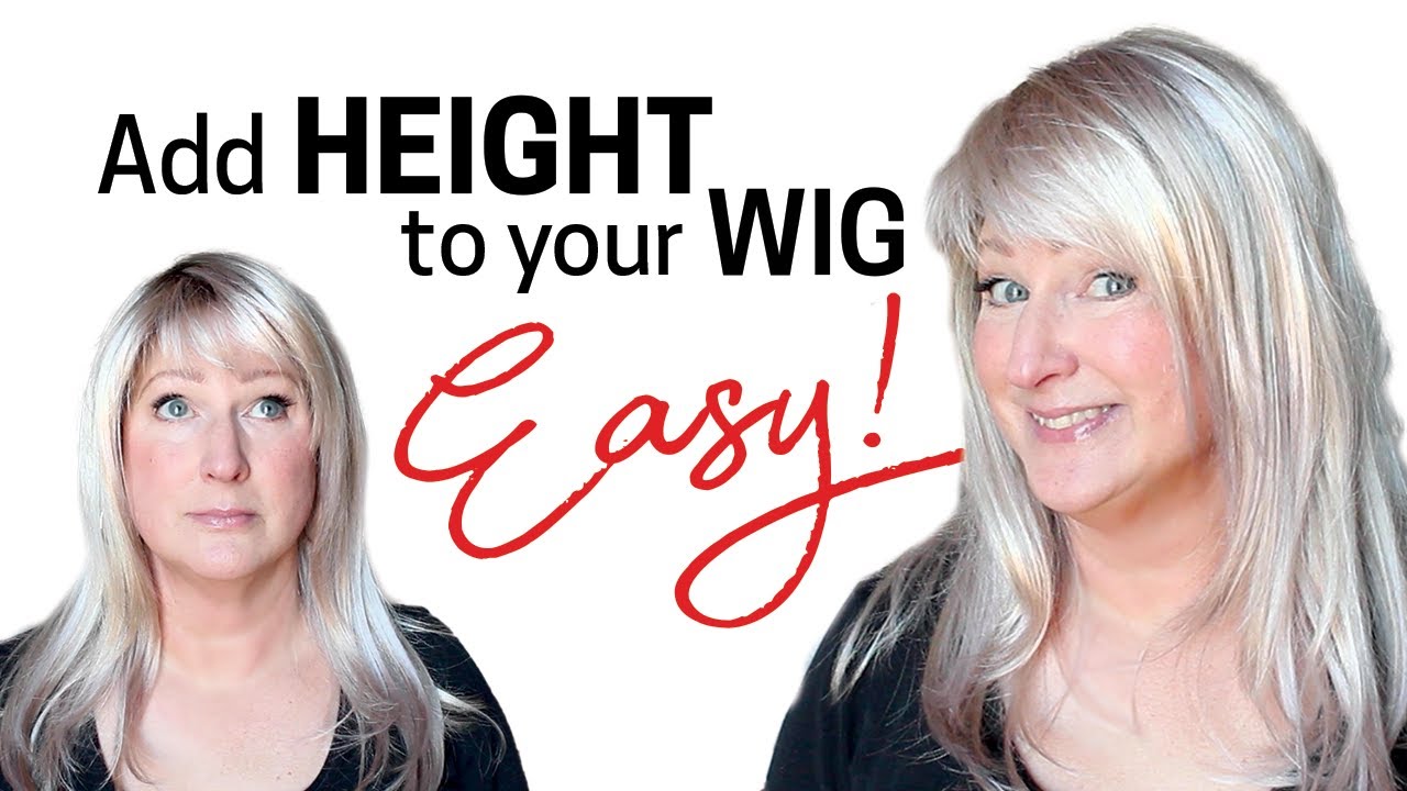 Styling A WIG Adding HEIGHT To The Crown YouTube styling-a-wig-adding-height-to-the-crown-youtube
