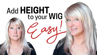 How to SHORTEN a WIG the easy way! 