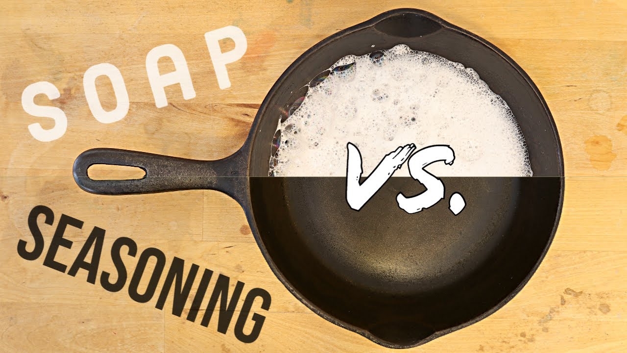 Can You Use Soap On Cast Iron?