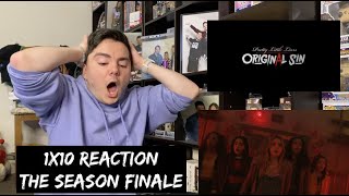 Pretty Little Liars: Original Sin - 1x10 'Final Girls' REACTION