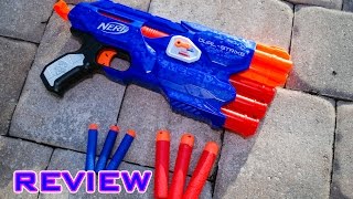 [REVIEW] Nerf Elite Dual-Strike (Shoots Mega AND Elite Darts!) Unboxing, Review, & Firing Test