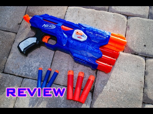 [REVIEW] Elite Dual-Strike (Shoots Mega AND Elite Darts!) Review, & Firing Test - YouTube