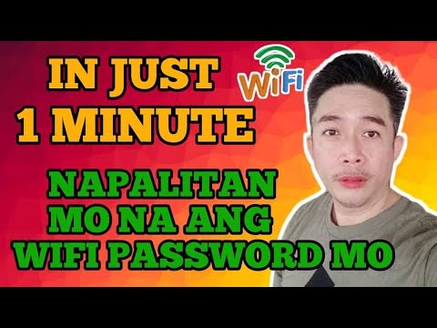 Video: Paano Mapabilis Ang WI-FI