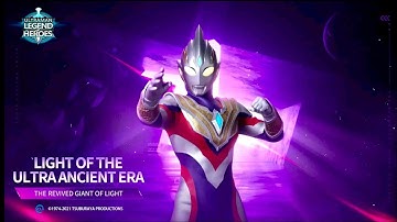 Ultraman Legend of Heroes Gameplay (Android, ios)