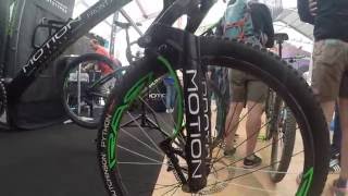 2017 Mountain bike fork MOTION (PROTOTYPE) , fourche vtt MOTION Roc D'azur 2016