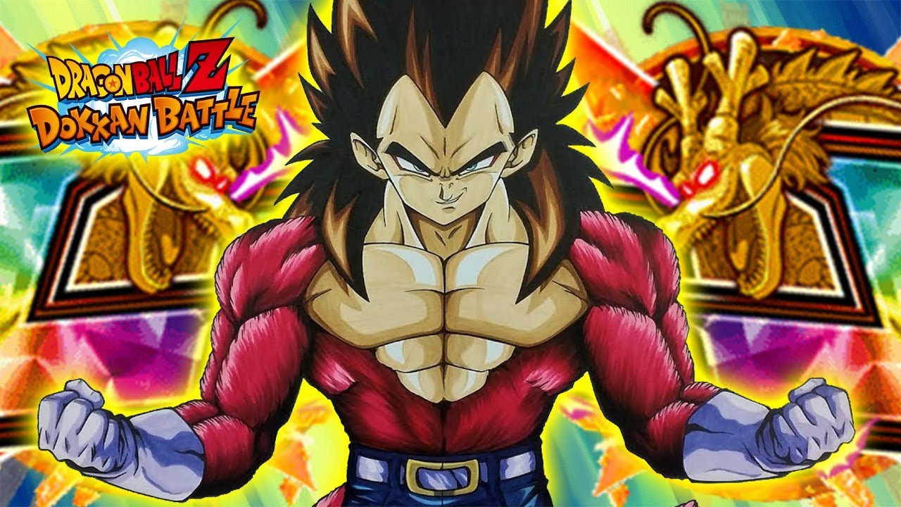 LR SSJ4 VEGETA FAMILY TEAM & TICKET SUMMONS ON GLOBAL DOKKAN BATTLE!!