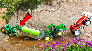 How to make tractor stuck in mud mini science project Part 5 |@MiniProjectCreative | keepvilla