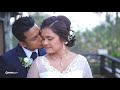 Maleesha  demian wedding trailer