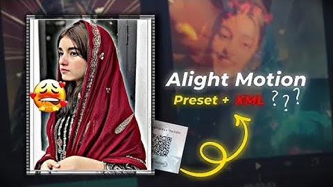 Chup Chup Ke || Ae Inspired Preset | XML Preset By @shadow.x.editz._07 #preset #xml #alightmotion