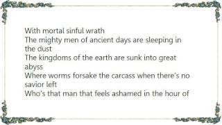 Human Fortress - Mortal Sinful Wrath Lyrics