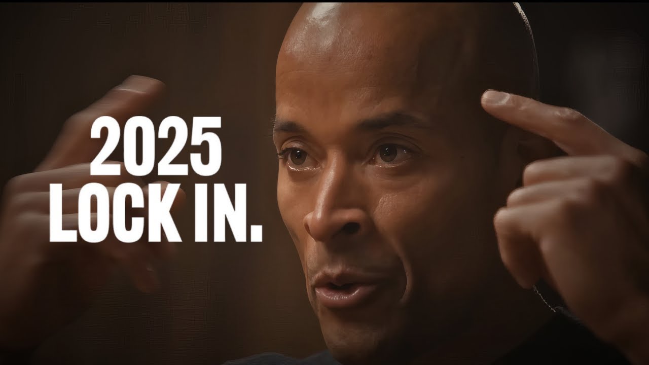 YOU OWE IT TO YOU IN 2025 - David Goggins Motivational Speech - YouTube