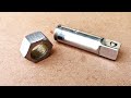 Unique idea for nut bolt with socket