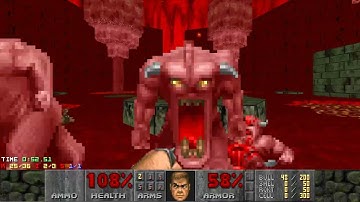 Doom II: Stroll in the Park MAP08 -  A Path to Avoid UV-Tyson in 1:28.80