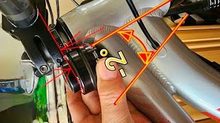 ANGLE HEADSET GEOSHIFT -2° von Wolf Tooth EINBAUANLEITUNG Step by Step how-to?