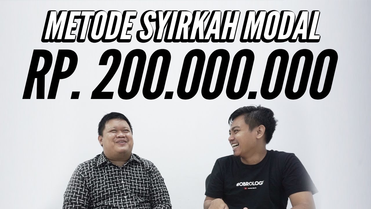 APA ITU BISNIS SYIRKAH dan BAGAIMANA MENGEMBALIKAN MODAL BISNIS - ULASAN PRAKTISI1 USTADZ APRIANTO